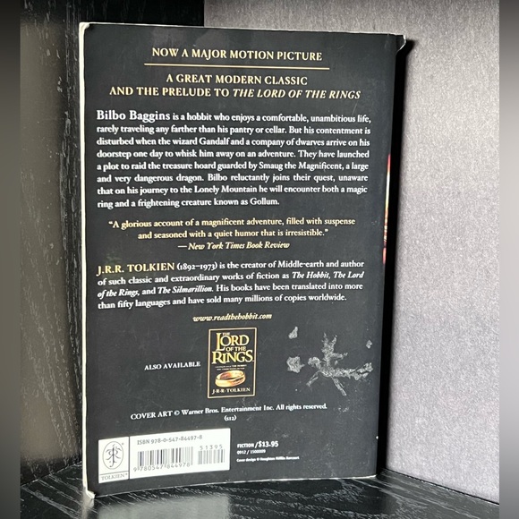 ❗️5/$10 - The Hobbit paperback book - Picture 2 of 7